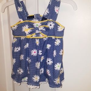 Tommy Hilfiger 18mo baby girl tank top & bloomers